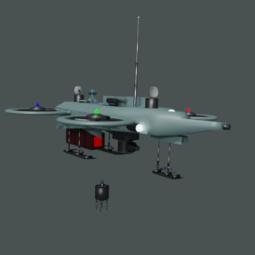 Sensor drone preview image 1